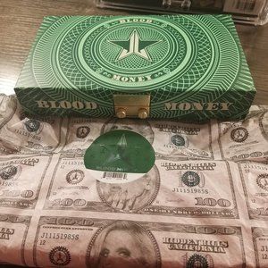Jeffree Star Blood Money Pallet